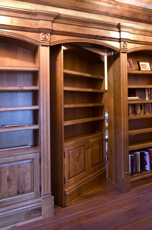 Cool woodworking, bespoke architectural woodworking, cabinets, millwork, casework, Montana