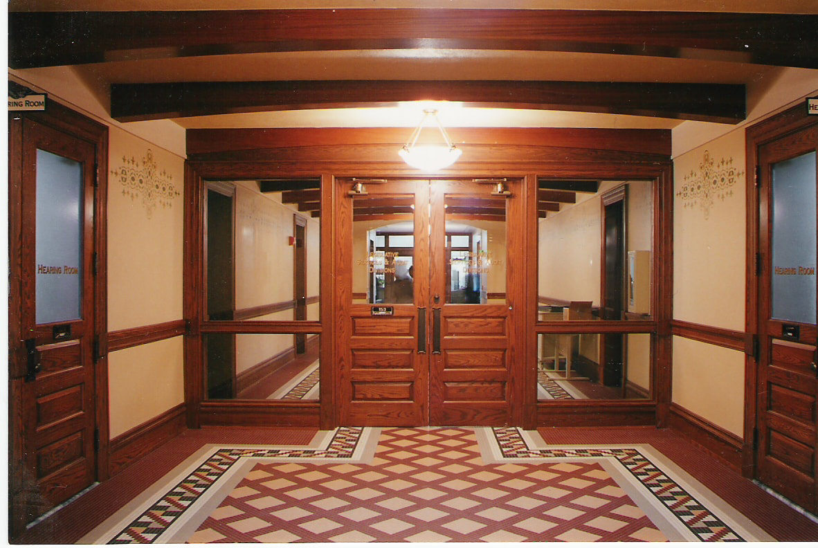 Custom Passage Doors, doors with relights, historic restoration doors, Montana, Mountain West, raised panel doors